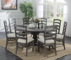 Grayfield Upholstered Dining Chairs, 2-Pack -Deco Haven Shop 810520068 3