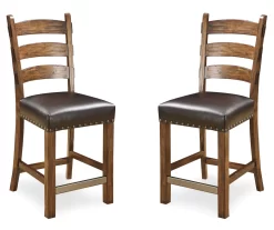 Napa Upholstered Bar Stools, 2-Pack