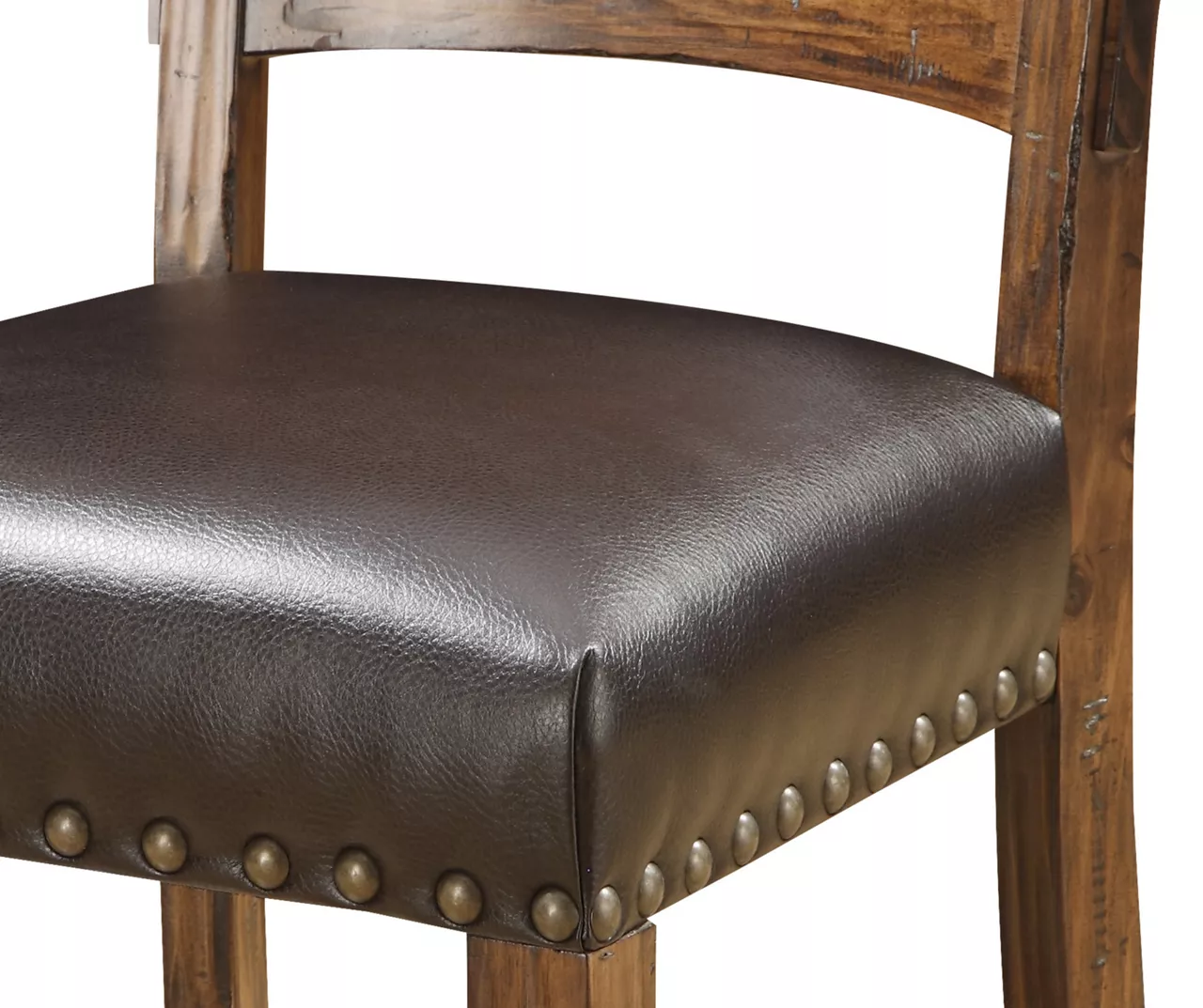 Napa Upholstered Bar Stools, 2-Pack 3 Napa Upholstered Bar Stools, 2-Pack - Image 3