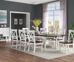 Coastal Retreat Dining Chairs, 2-Pack -Deco Haven Shop 810520078 11