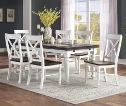 Coastal Retreat Dining Chairs, 2-Pack -Deco Haven Shop 810520078 9