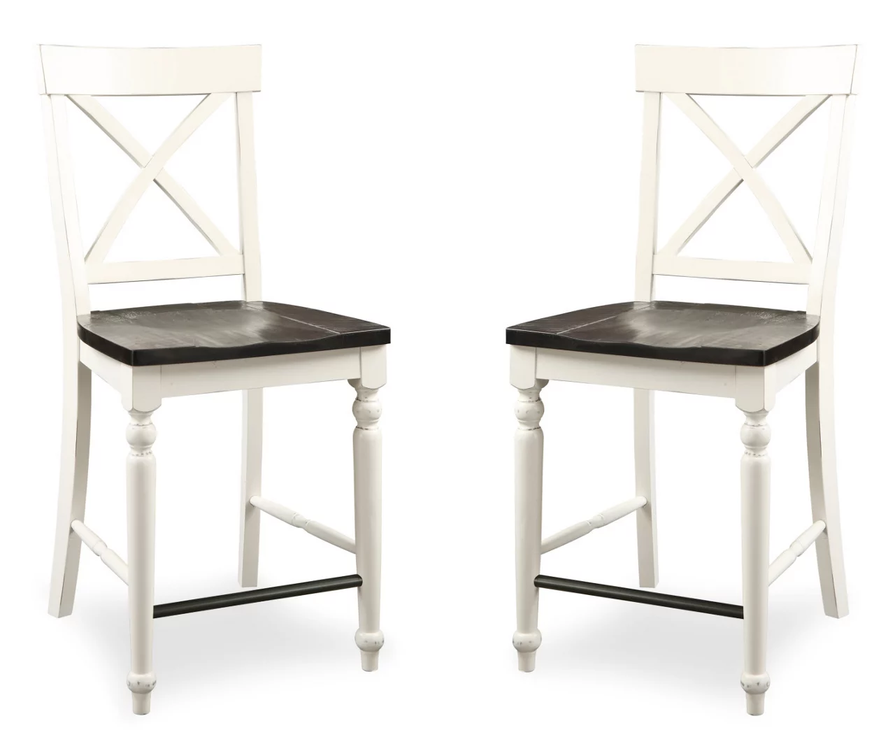 Coastal Retreat Bar Stools, 2-Pack 1 Coastal Retreat Bar Stools, 2-Pack