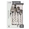 Madison Frosted 20-Piece Flatware Set