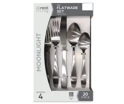 Moonlight 20-Piece Flatware Set