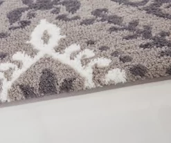 Mohawk Horizon Garden Path Floral Arabesque Bath Rug -Deco Haven Shop 810521185 3