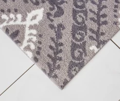 Mohawk Horizon Garden Path Floral Arabesque Bath Rug -Deco Haven Shop 810521186 1