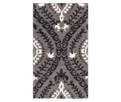 Mohawk Horizon Garden Path Floral Arabesque Bath Rug -Deco Haven Shop 810521186 810521185 A0 1