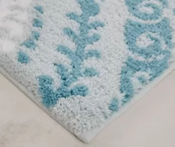 Mohawk Horizon Garden Path Floral Arabesque Bath Rug -Deco Haven Shop 810521187 1