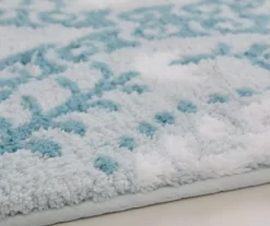 Mohawk Horizon Garden Path Floral Arabesque Bath Rug -Deco Haven Shop 810521188 3