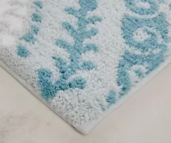 Mohawk Horizon Garden Path Floral Arabesque Bath Rug -Deco Haven Shop 810521189 1