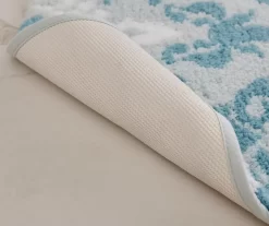 Mohawk Horizon Garden Path Floral Arabesque Bath Rug -Deco Haven Shop 810521189 2