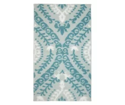 Mohawk Horizon Garden Path Floral Arabesque Bath Rug -Deco Haven Shop 810521189 810521188 A0 1