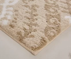 Mohawk Horizon Garden Path Floral Arabesque Bath Rug -Deco Haven Shop 810521192 1