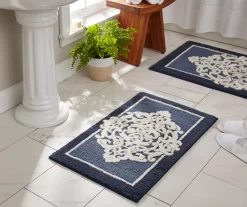 Mohawk Horizon Renaissance Medallion Bath Rug -Deco Haven Shop 810521196 4