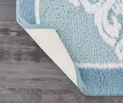 Mohawk Horizon Renaissance Medallion Bath Rug -Deco Haven Shop 810521199 2