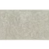Mohawk Foliage Sage Embossed Floral Bath Rug