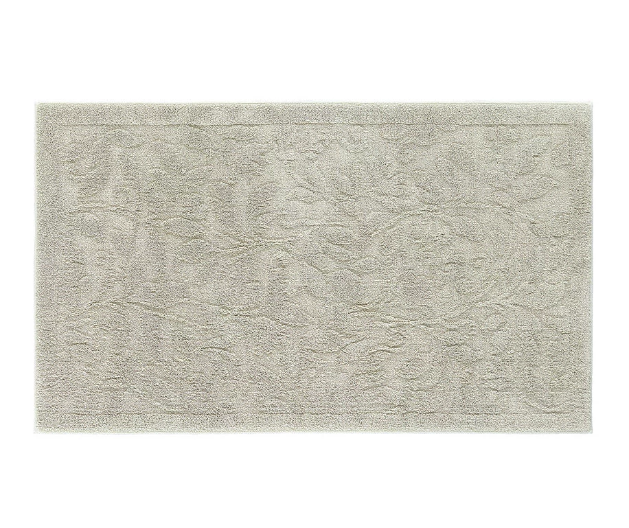 Mohawk Foliage Sage Embossed Floral Bath Rug 1 Mohawk Foliage Sage Embossed Floral Bath Rug