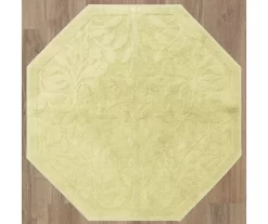 Mohawk Foliage Sage Embossed Floral Bath Rug 24 Mohawk Foliage Sage Embossed Floral Bath Rug -Deco Haven Shop 810521213 1