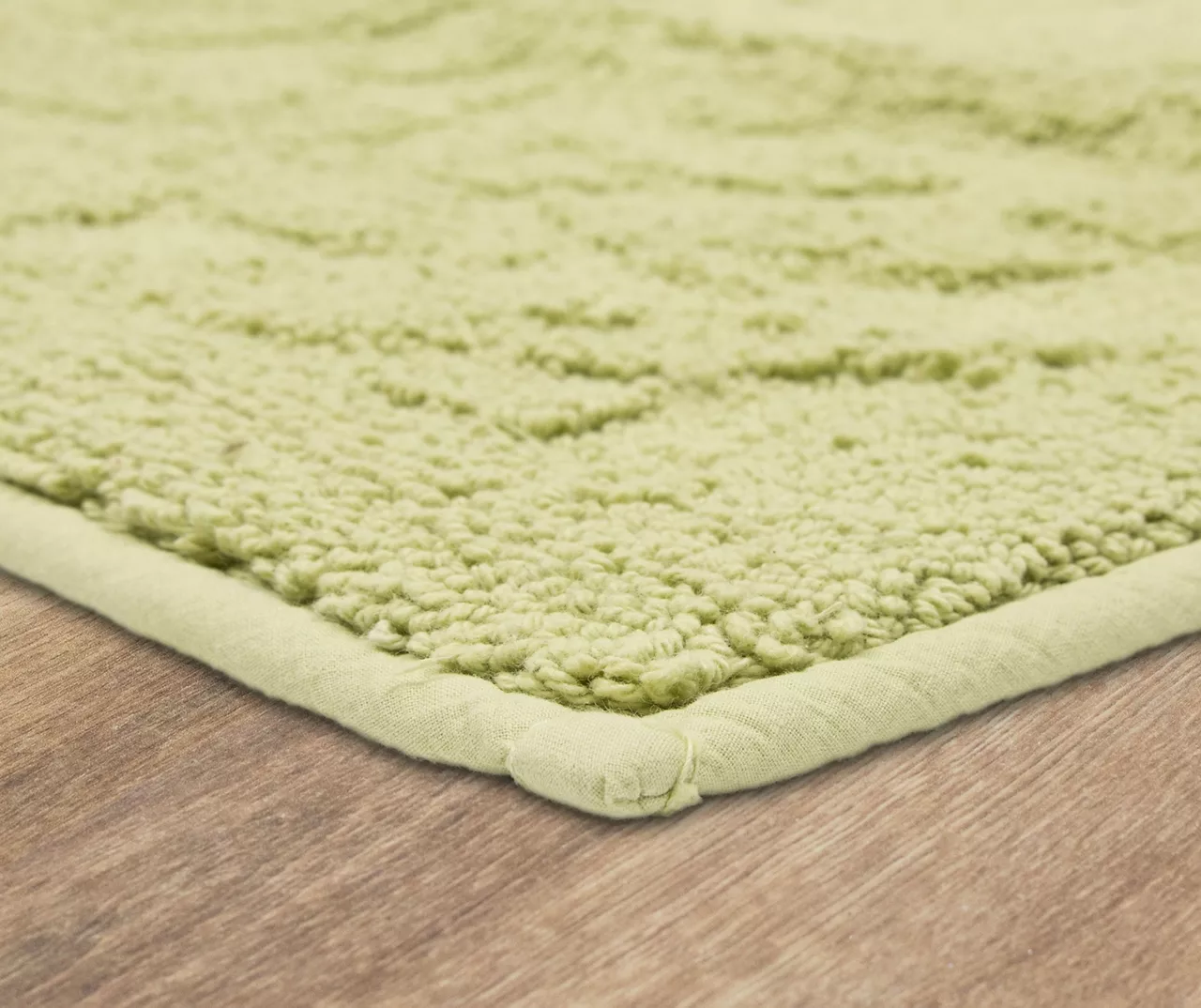 Mohawk Foliage Sage Embossed Floral Bath Rug 18 Mohawk Foliage Sage Embossed Floral Bath Rug - Image 18