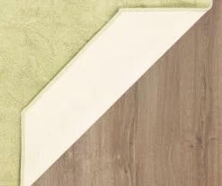 Mohawk Foliage Sage Embossed Floral Bath Rug 38 Mohawk Foliage Sage Embossed Floral Bath Rug -Deco Haven Shop 810521213 3