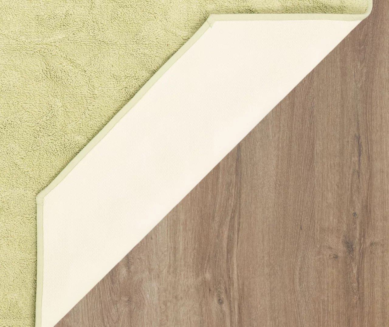 Mohawk Foliage Sage Embossed Floral Bath Rug 19 Mohawk Foliage Sage Embossed Floral Bath Rug - Image 19