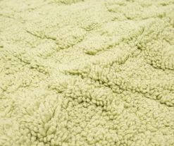 Mohawk Foliage Sage Embossed Floral Bath Rug 39 Mohawk Foliage Sage Embossed Floral Bath Rug -Deco Haven Shop 810521213 4