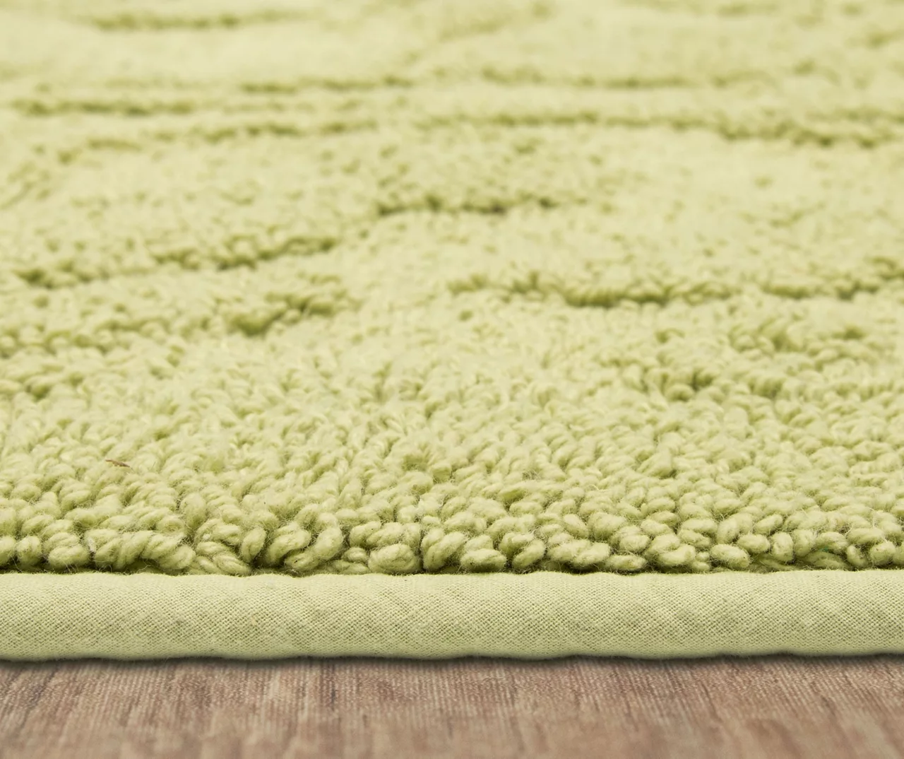 Mohawk Foliage Sage Embossed Floral Bath Rug 9 Mohawk Foliage Sage Embossed Floral Bath Rug - Image 9