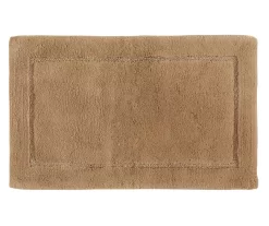 Parchment Regency Bath Rug, (34" X 21")