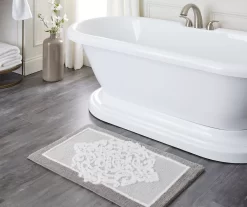 Mohawk Horizon Renaissance Medallion Bath Rug -Deco Haven Shop 810521339 4