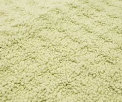 Vista Sage Embossed Grid Bath Rug, (2' 2" X 6') -Deco Haven Shop 810521456 4