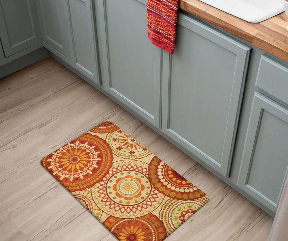 Dri Pro Spice Suzani Comfort Mat, (30" X 18") 2 Dri Pro Spice Suzani Comfort Mat, (30" X 18") - Image 2