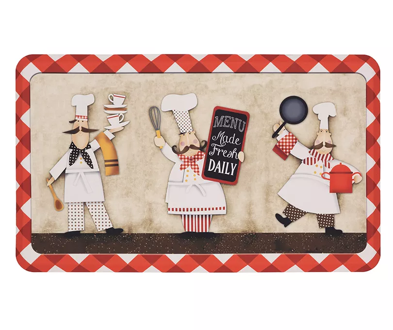 Dri Pro Chefs Comfort Mat, (30" X 18") 1 Dri Pro Chefs Comfort Mat, (30" X 18")