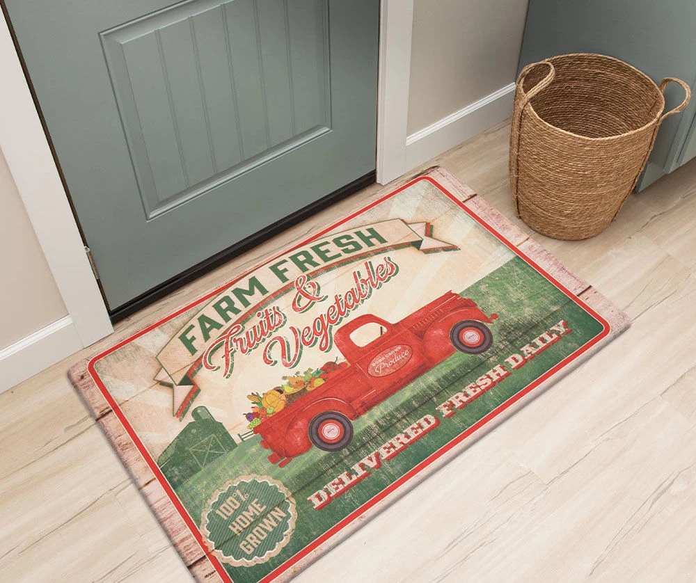 Dri Pro "Farm Fresh" Truck Comfort Mat, (30" X 18") 2 Dri Pro "Farm Fresh" Truck Comfort Mat, (30" X 18") - Image 2
