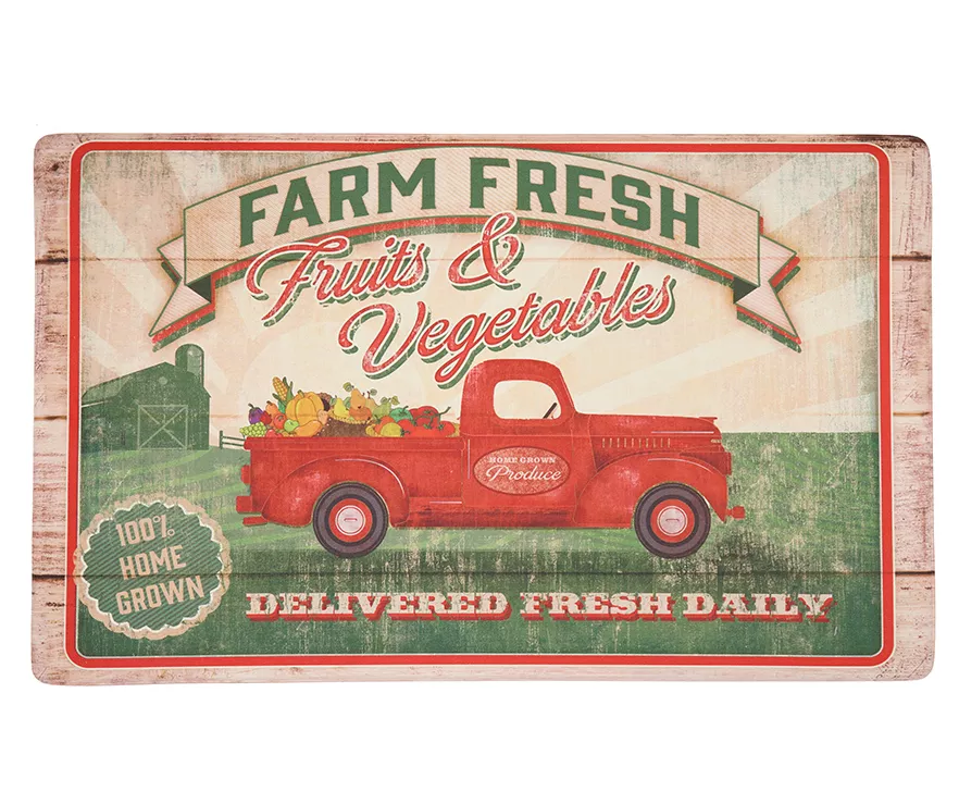 Dri Pro "Farm Fresh" Truck Comfort Mat, (30" X 18") 1 Dri Pro "Farm Fresh" Truck Comfort Mat, (30" X 18")