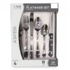 Aspen Bead 24-Piece Flatware Set