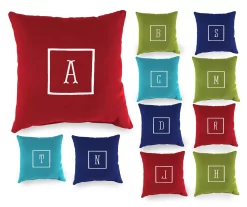 "C" Monogram Indoor/Outdoor Throw Pillow -Deco Haven Shop 810522320 810522325 810522328 810522333 810522341 810522209 810522302 810522304 81052 qeg8TxWvGq