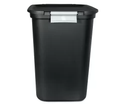 Hinged Lid 7.7-Gallon Trash Can -Deco Haven Shop 810522635 3