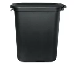 Hinged Lid 7.7-Gallon Trash Can -Deco Haven Shop 810522635 4