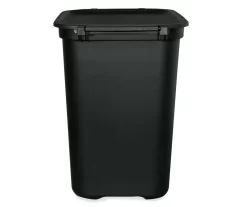Hinged Lid 7.7-Gallon Trash Can -Deco Haven Shop 810522635 5