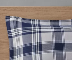 Leroy Navy Full 8-Piece Reversible Comforter Set -Deco Haven Shop 810523123 810523125 810523126 810523127 10