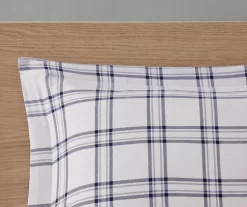 Leroy Navy Full 8-Piece Reversible Comforter Set -Deco Haven Shop 810523123 810523125 810523126 810523127 11