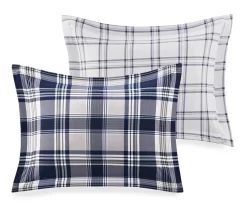 Leroy Navy Full 8-Piece Reversible Comforter Set -Deco Haven Shop 810523123 810523125 810523126 810523127 17