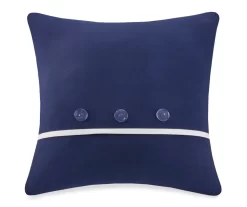 Leroy Navy Full 8-Piece Reversible Comforter Set -Deco Haven Shop 810523123 810523125 810523126 810523127 19