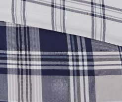 Leroy Navy Full 8-Piece Reversible Comforter Set -Deco Haven Shop 810523123 810523125 810523126 810523127 8