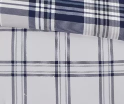 Leroy Navy Full 8-Piece Reversible Comforter Set -Deco Haven Shop 810523123 810523125 810523126 810523127 9