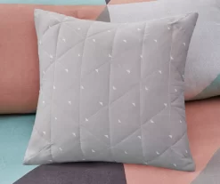 Zuri Aqua Reversible Comforter Set -Deco Haven Shop 810523140 810523141 810523142 810523143 13