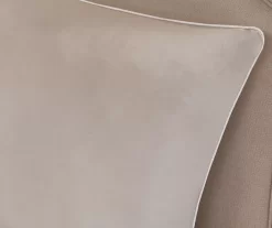 Casey Neutral Embroidered Queen 8-Piece Comforter Set -Deco Haven Shop 810523145 810523146 6