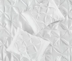 Piedmont White Tufted Queen 7-Piece Comforter Set -Deco Haven Shop 810523168 810523172 810523173 6