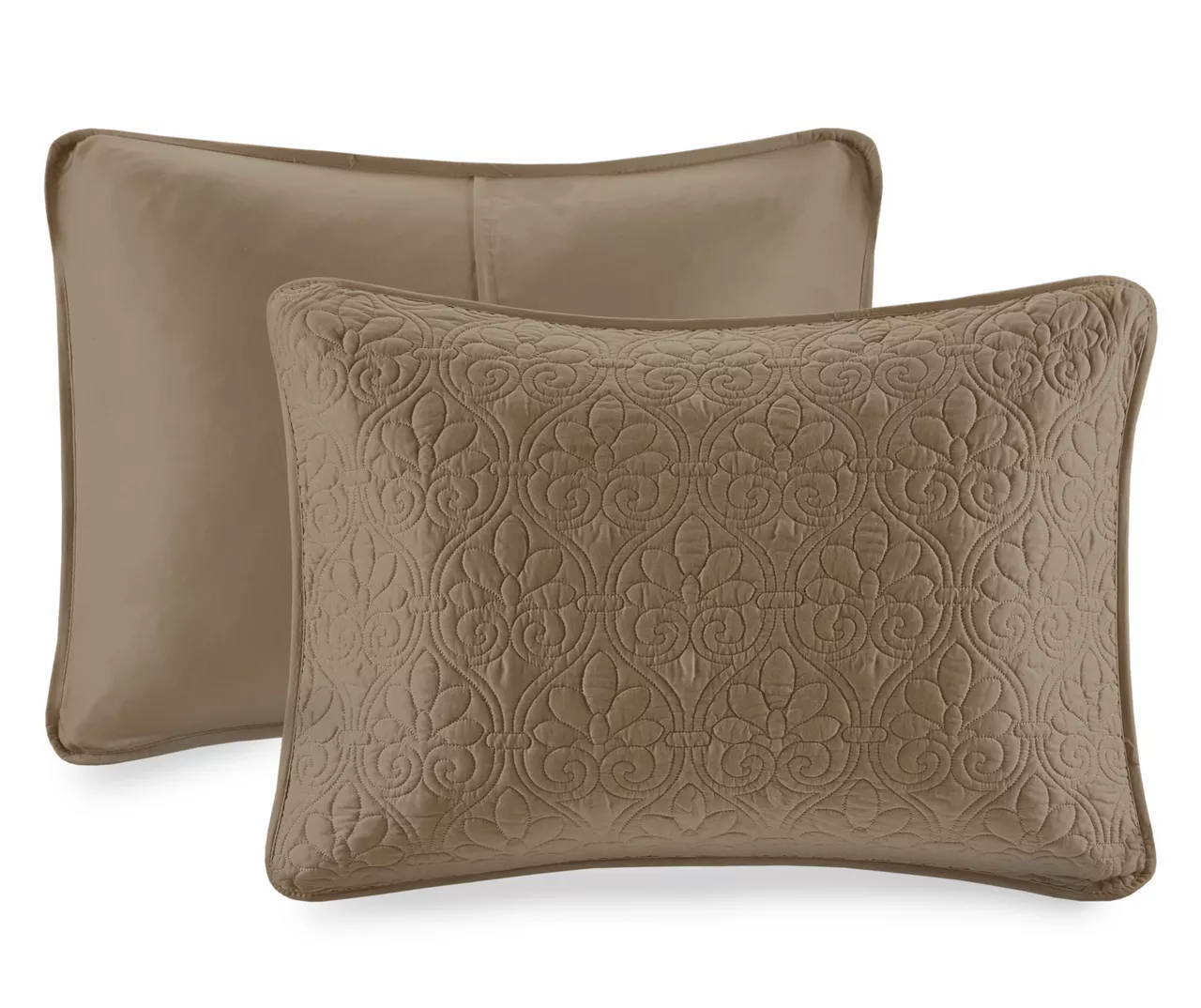Vancouver Mocha Queen 3-Piece Bedspread Set 9 Vancouver Mocha Queen 3-Piece Bedspread Set - Image 9