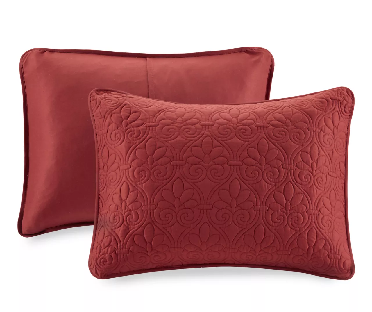 Vancouver Red King 3-Piece Bedspread Set 8 Vancouver Red King 3-Piece Bedspread Set - Image 8